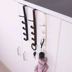 1 Pc Door Organizer Hanging Hook For Clothes 